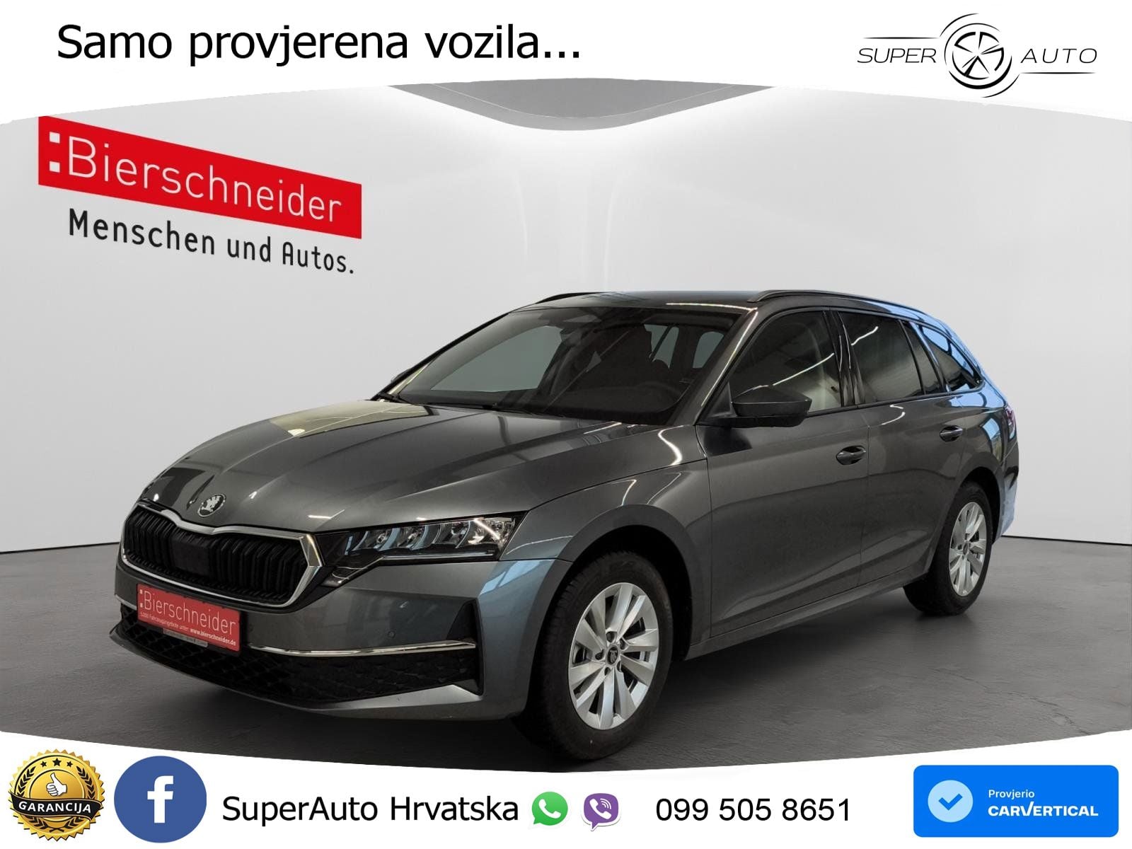 Škoda Octavia Combi 1.5 TSI (150 KS) DSG Selection LED+GR SJED+ACC