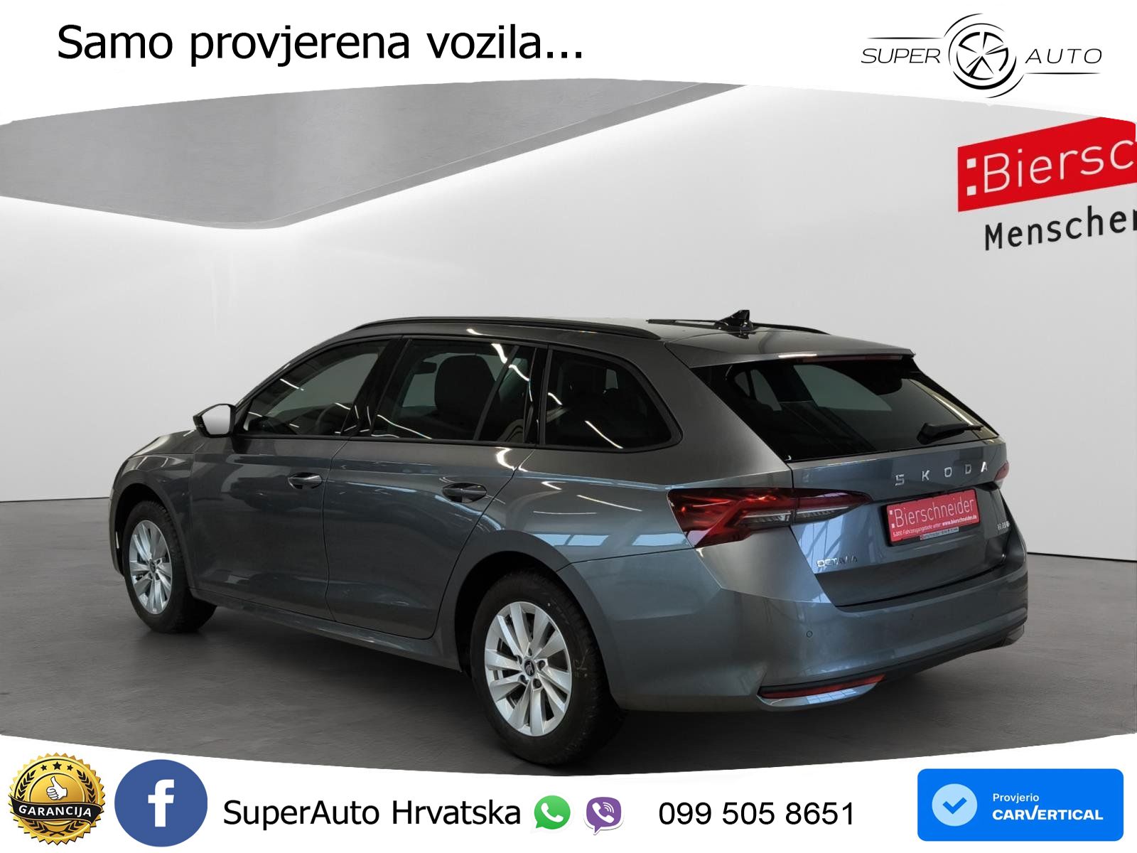 Škoda Octavia Combi 1.5 TSI (150 KS) DSG Selection LED+GR SJED+ACC