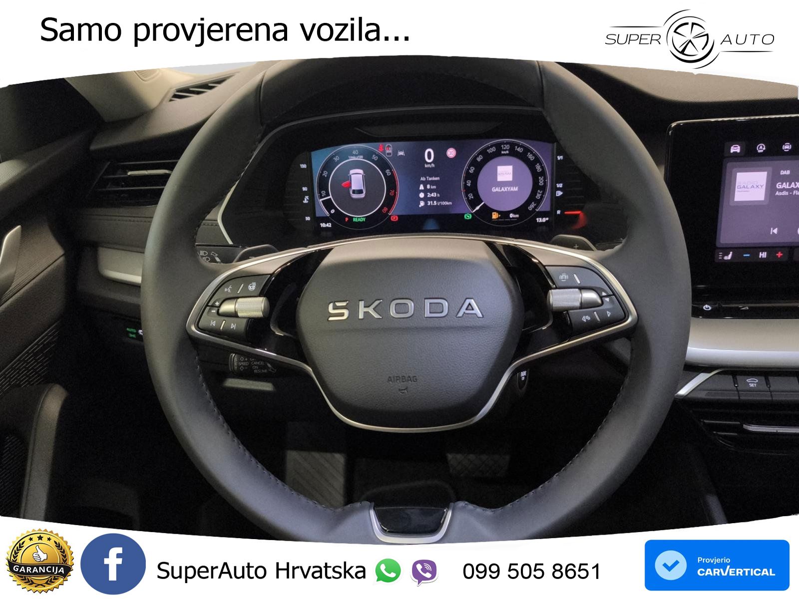 Škoda Octavia Combi 1.5 TSI (150 KS) DSG Selection LED+GR SJED+ACC
