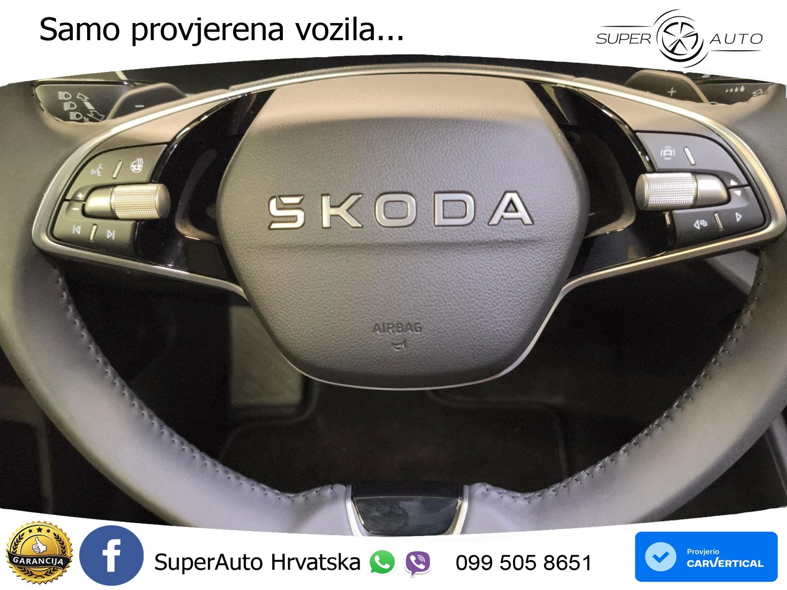 Škoda Octavia Combi 1.5 TSI (150 KS) DSG Selection LED+GR SJED+ACC