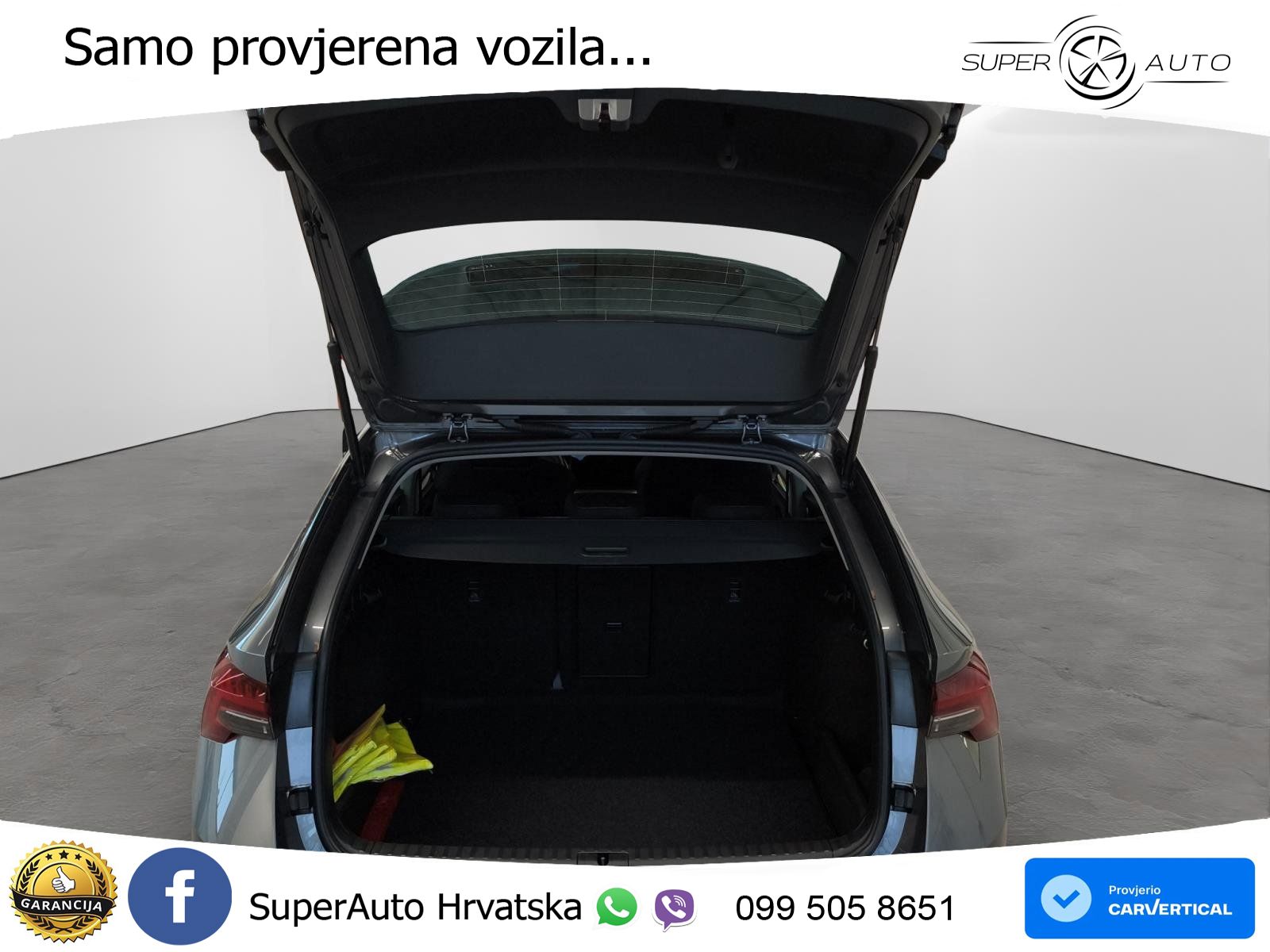 Škoda Octavia Combi 1.5 TSI (150 KS) DSG Selection LED+GR SJED+ACC