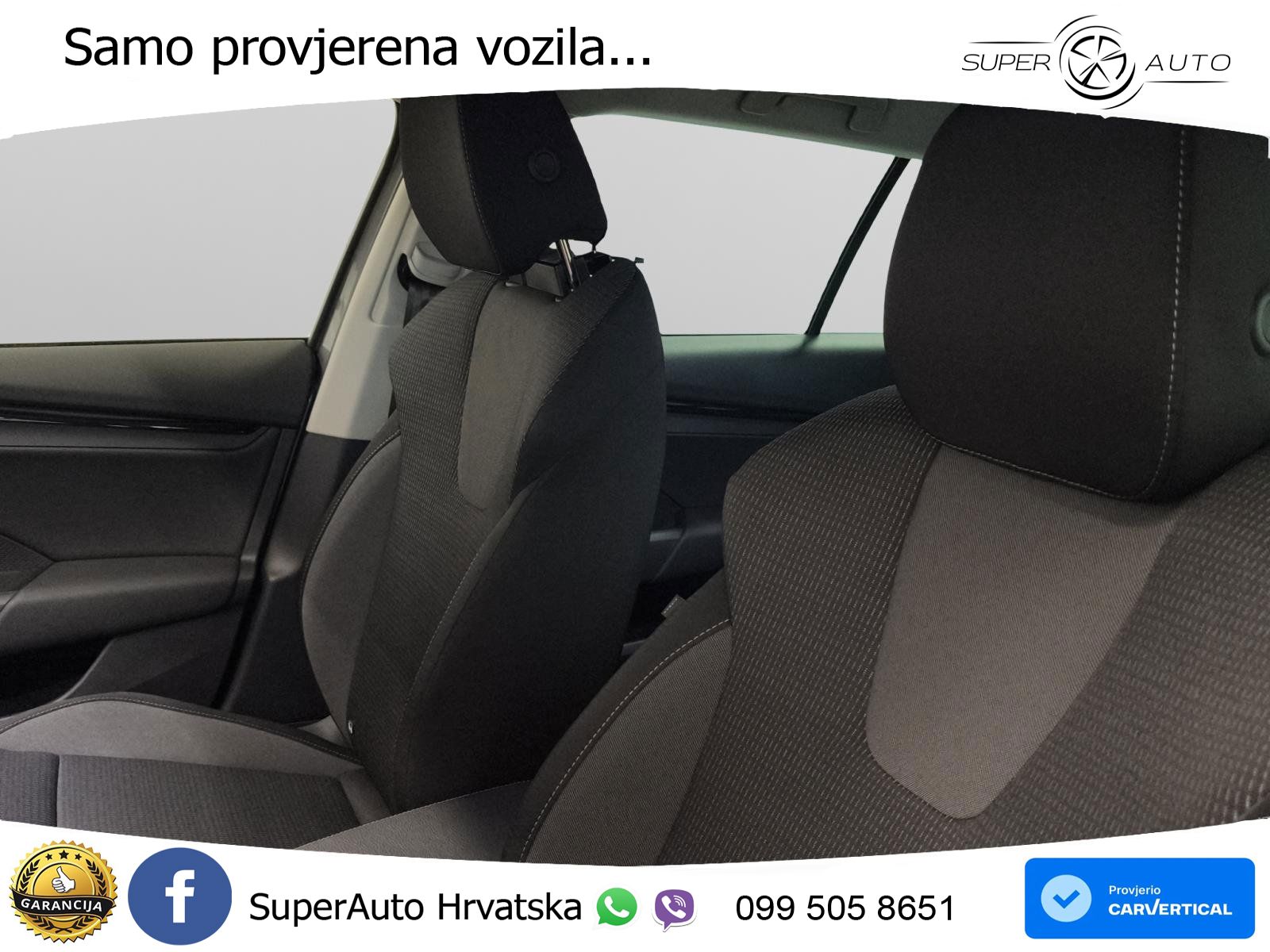 Škoda Octavia Combi 1.5 TSI (150 KS) DSG Selection LED+GR SJED+ACC