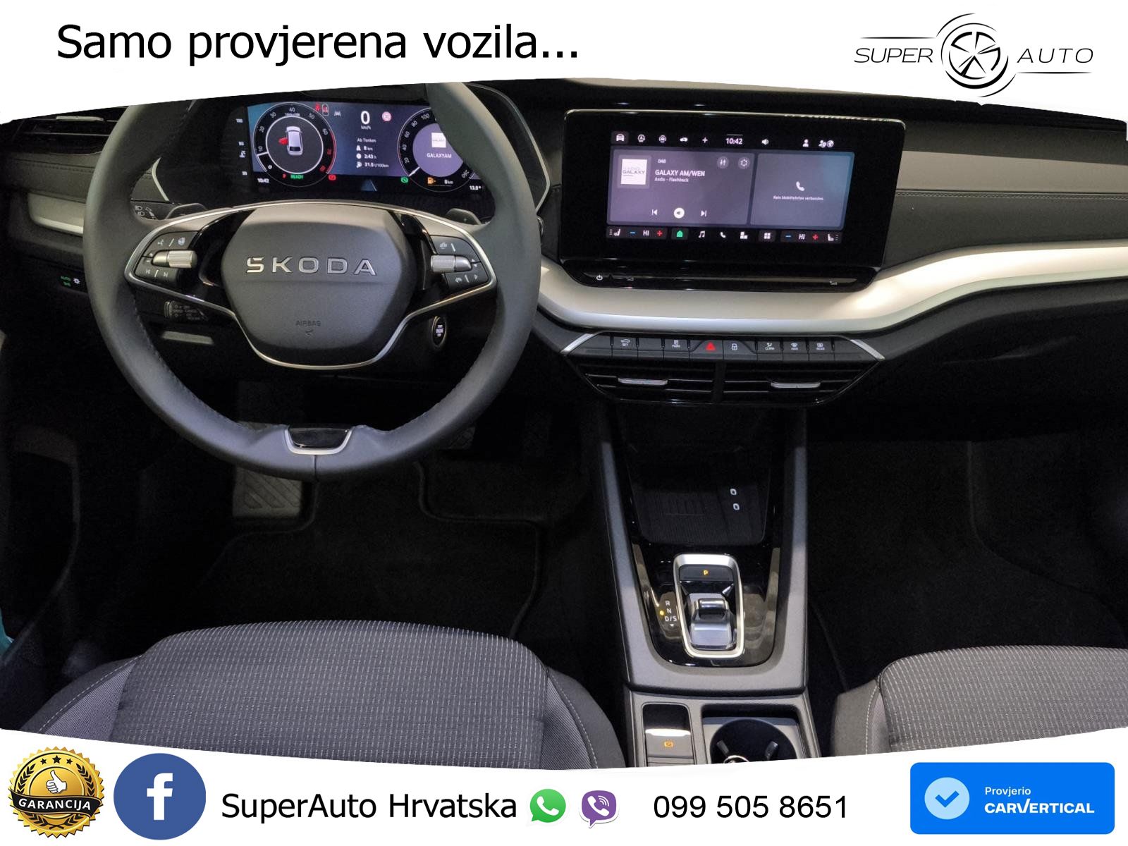 Škoda Octavia Combi 1.5 TSI (150 KS) DSG Selection LED+GR SJED+ACC