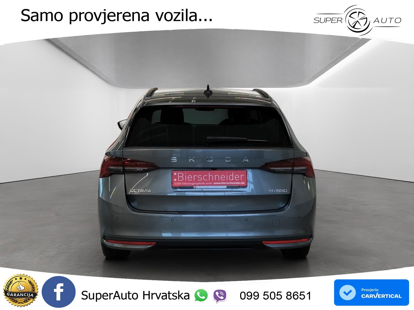 Škoda Octavia Combi 1.5 TSI (150 KS) DSG Selection LED+GR SJED+ACC