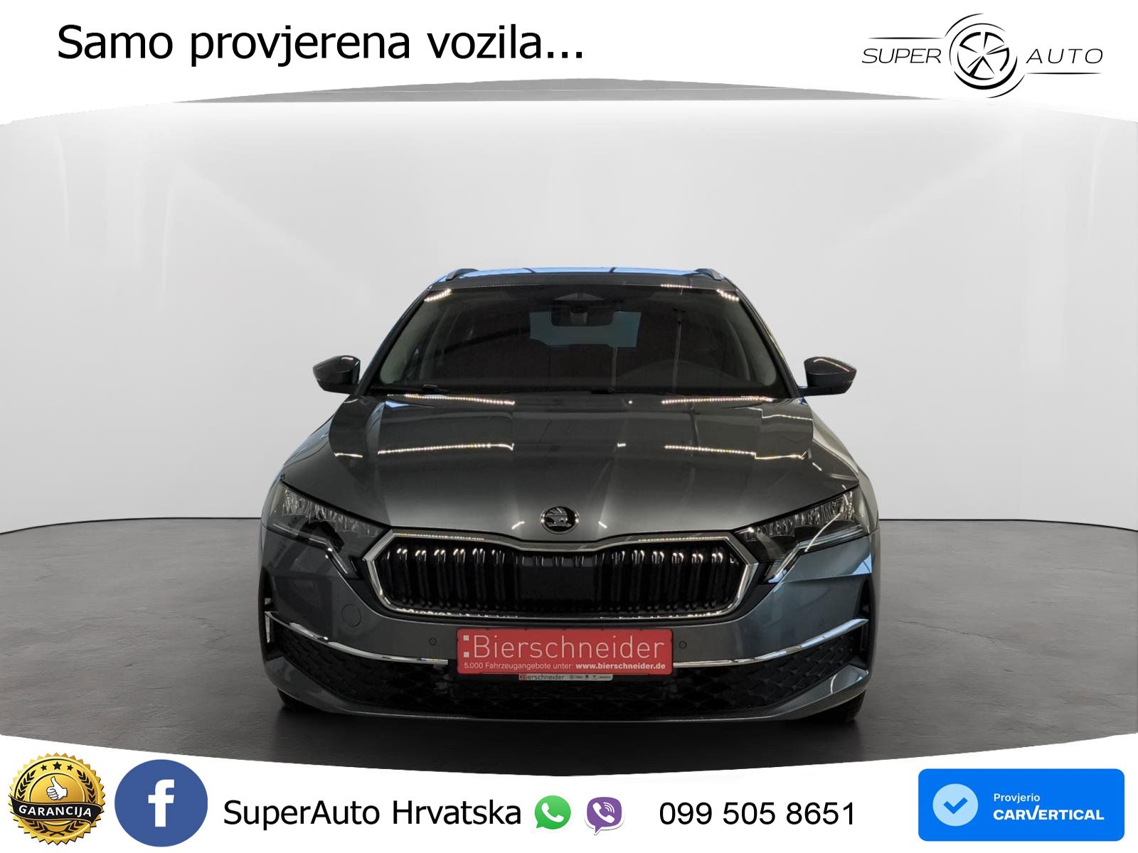 Škoda Octavia Combi 1.5 TSI (150 KS) DSG Selection LED+GR SJED+ACC