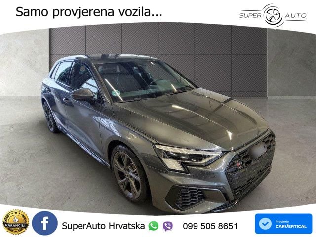 Audi S3 2.0 TFSI (310 KS) quattro S tronic LED+GR SJED+ACC