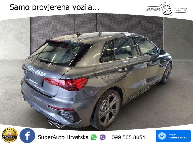 Audi S3 2.0 TFSI (310 KS) quattro S tronic LED+GR SJED+ACC