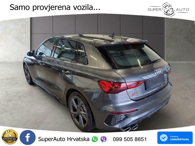 Audi S3 2.0 TFSI (310 KS) quattro S tronic LED+GR SJED+ACC