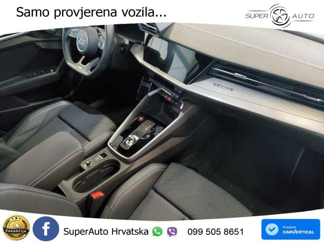 Audi S3 2.0 TFSI (310 KS) quattro S tronic LED+GR SJED+ACC