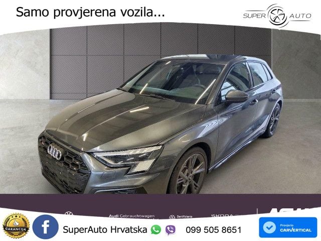 Audi S3 2.0 TFSI (310 KS) quattro S tronic LED+GR SJED+ACC