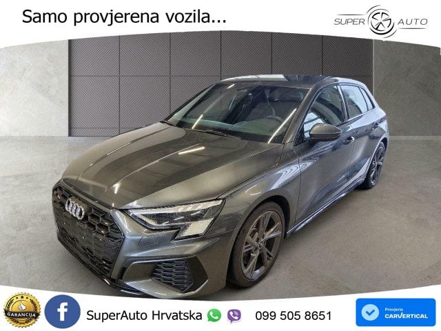Audi S3 2.0 TFSI (310 KS) quattro S tronic LED+GR SJED+ACC