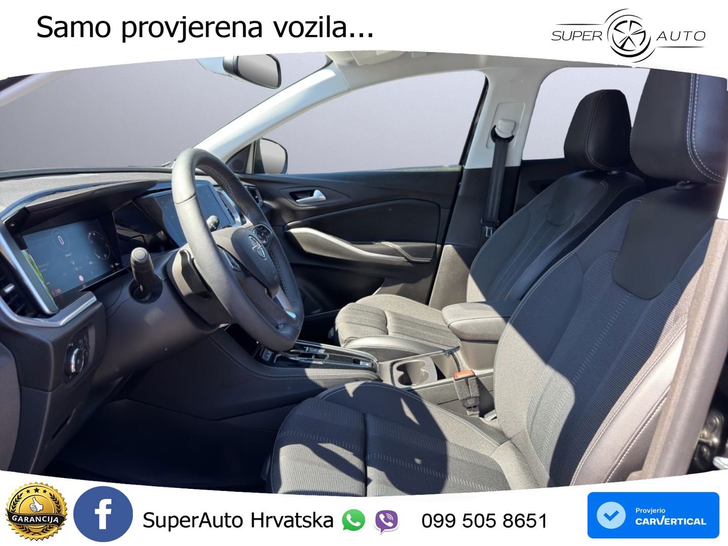 Opel Grandland 1.2i Turbo (130 KS) Automatic GS