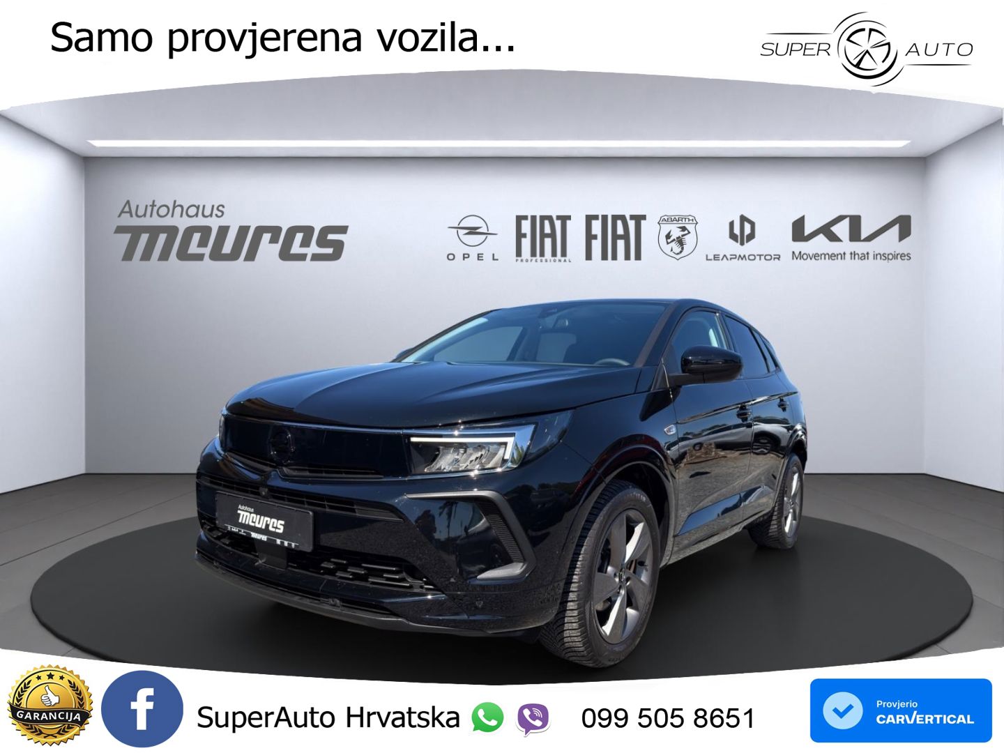 Opel Grandland 1.2i Turbo (130 KS) Automatic GS