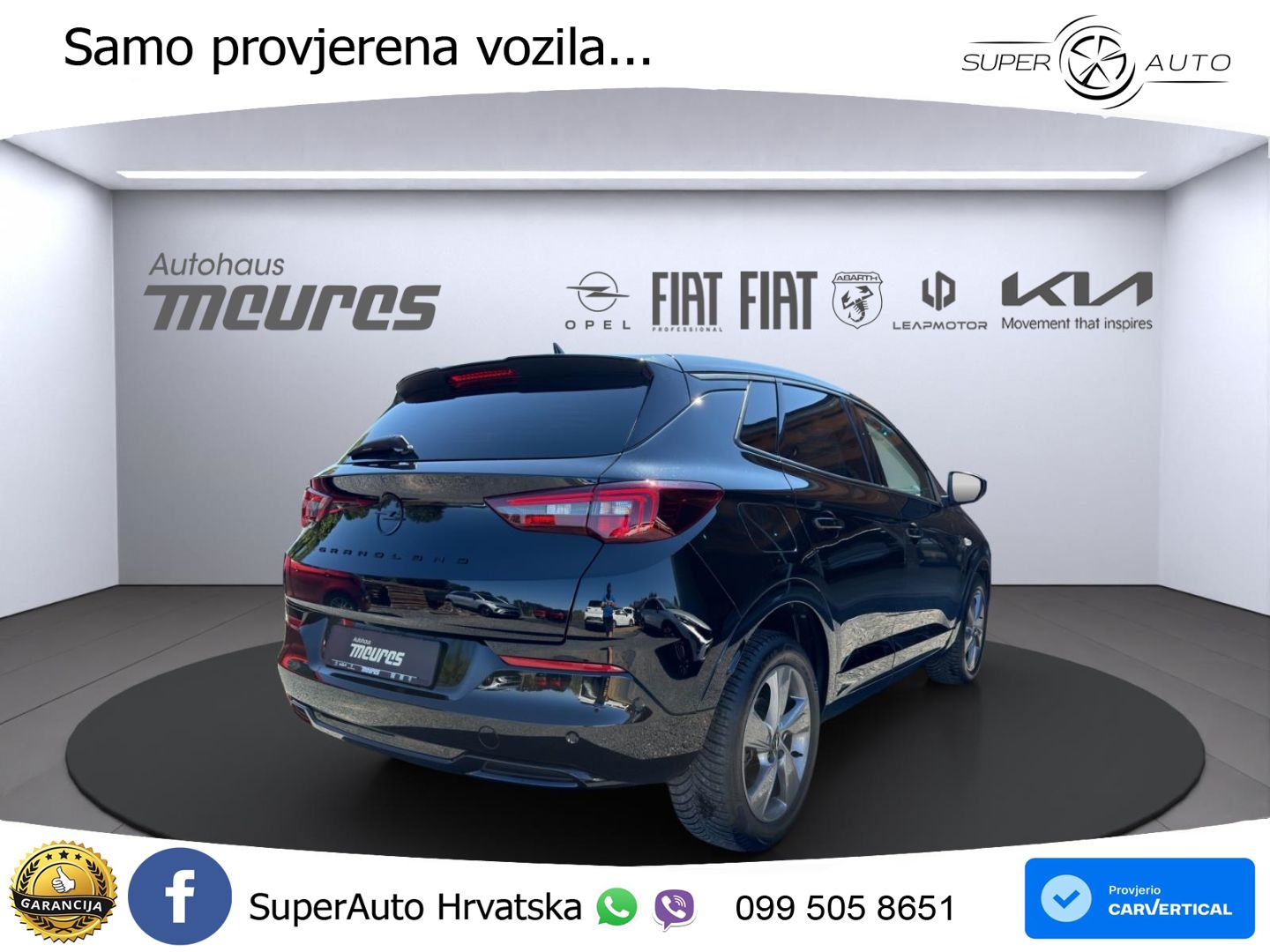Opel Grandland 1.2i Turbo (130 KS) Automatic GS