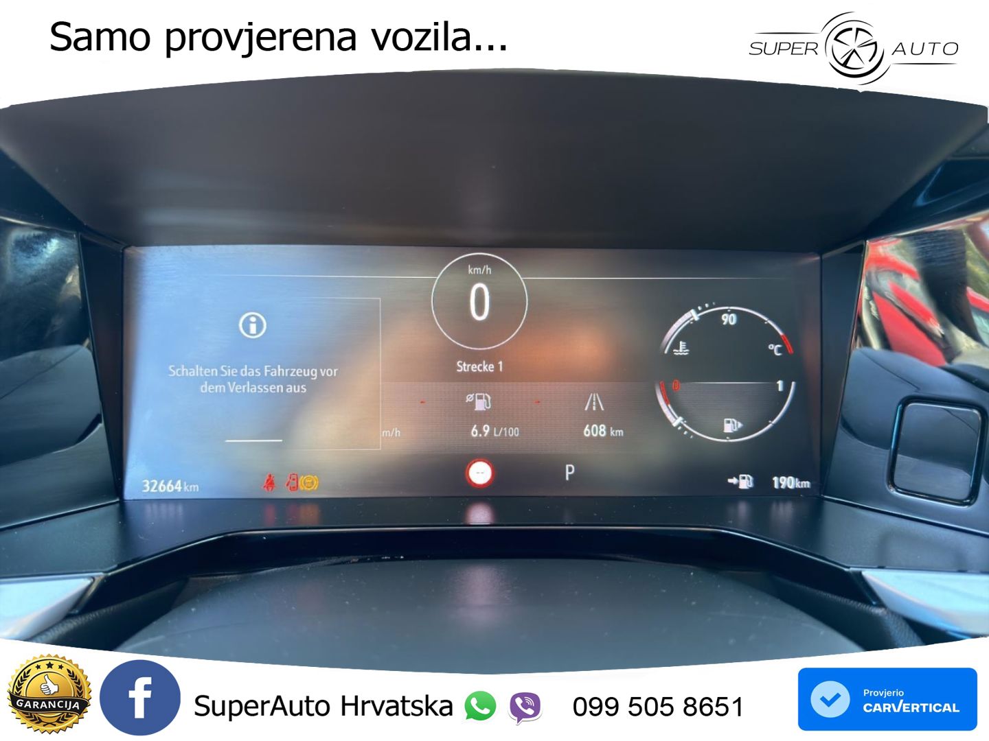 Opel Grandland 1.2i Turbo (130 KS) Automatic GS