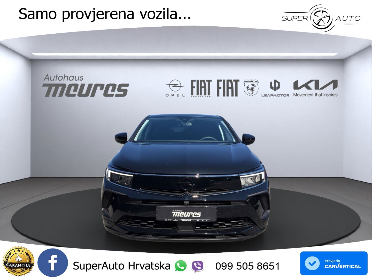 Opel Grandland 1.2i Turbo (130 KS) Automatic GS