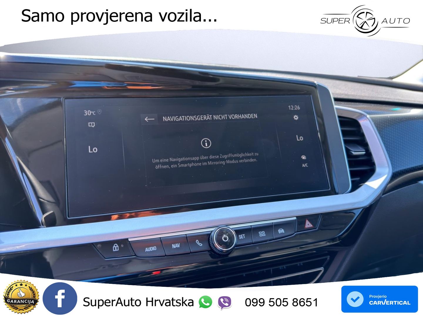 Opel Grandland 1.2i Turbo (130 KS) Automatic GS