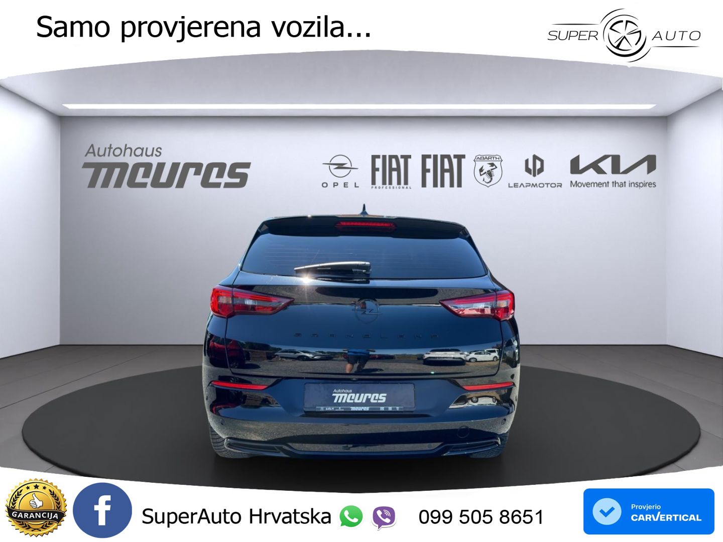 Opel Grandland 1.2i Turbo (130 KS) Automatic GS
