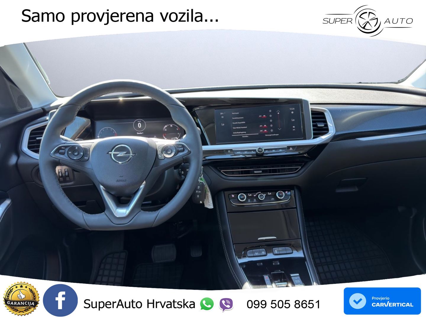 Opel Grandland 1.2i Turbo (130 KS) Automatic GS