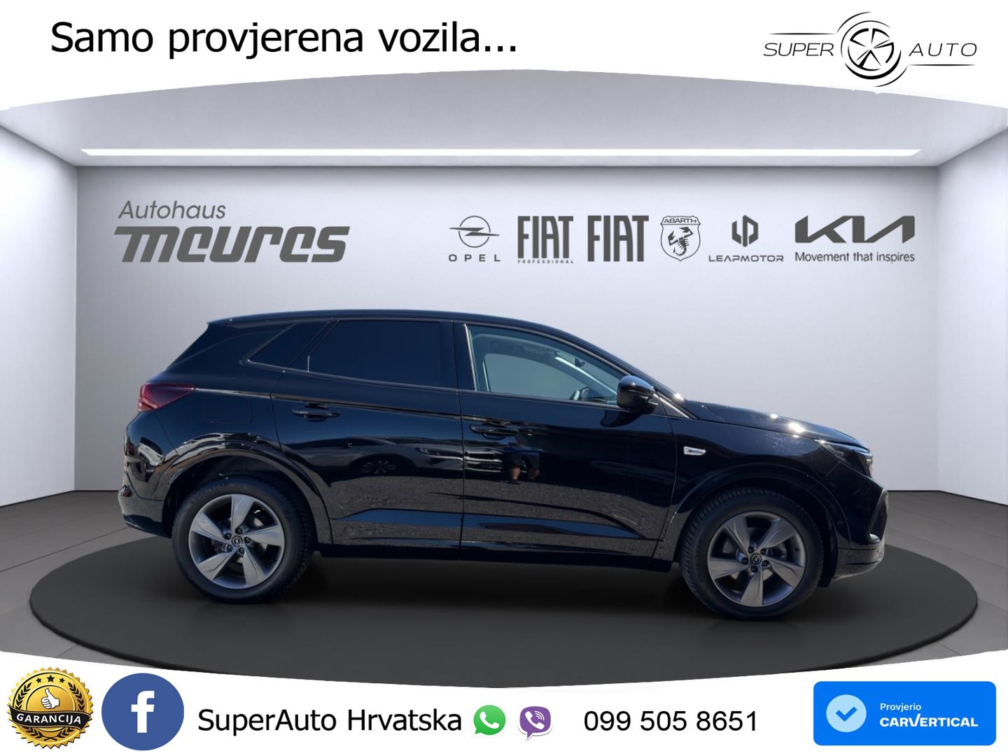 Opel Grandland 1.2i Turbo (130 KS) Automatic GS