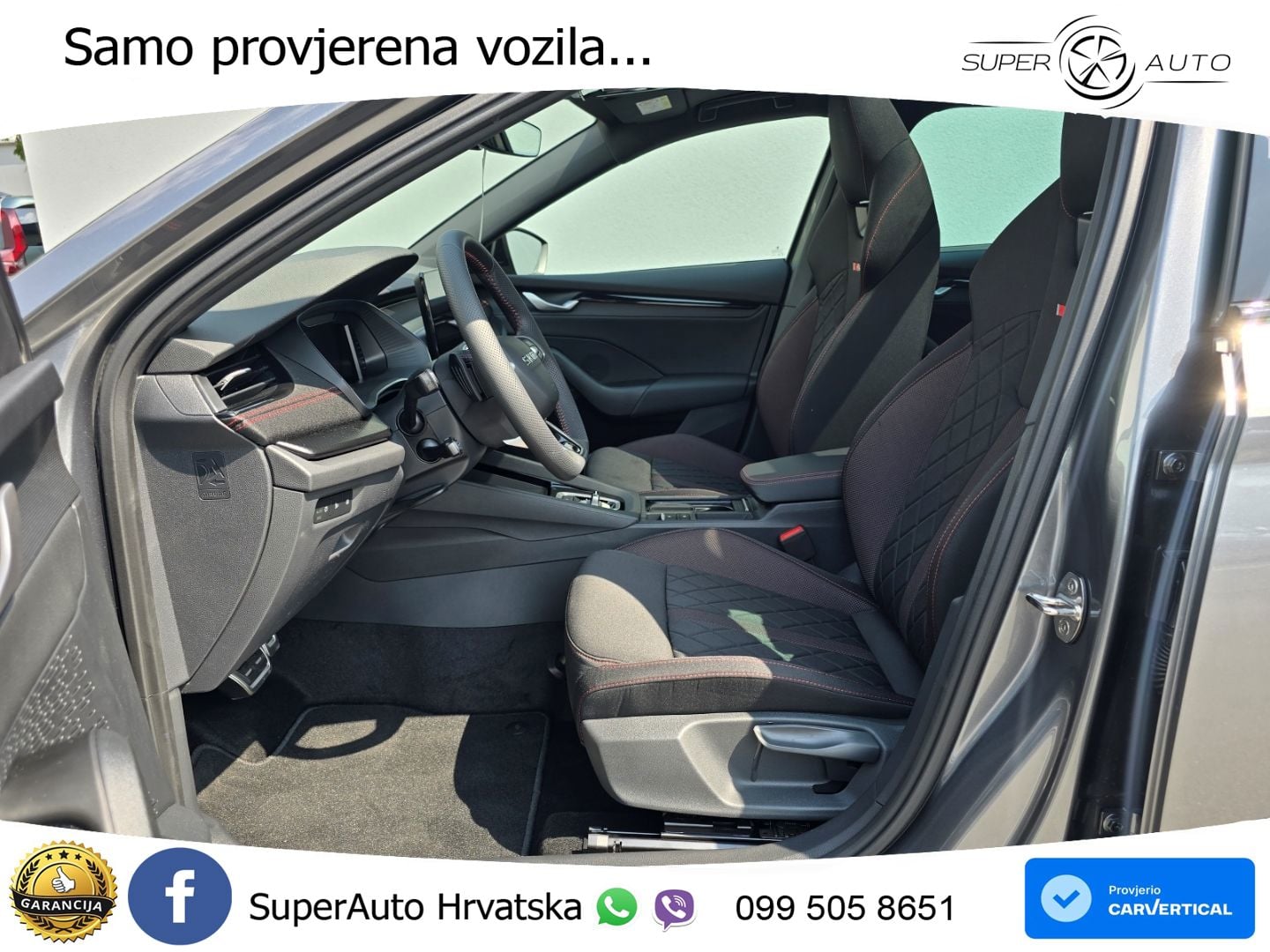 Škoda Octavia Combi RS 2.0 TSI (265 KS) DSG MATRIX+GR SJED+KAM
