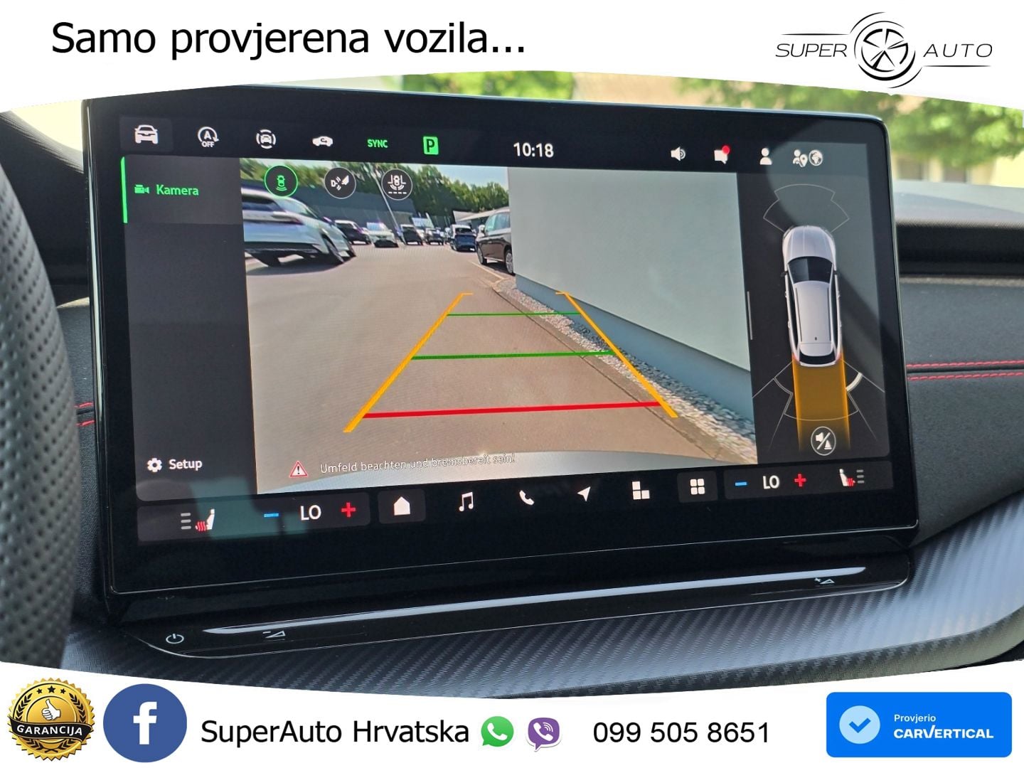 Škoda Octavia Combi RS 2.0 TSI (265 KS) DSG MATRIX+GR SJED+KAM