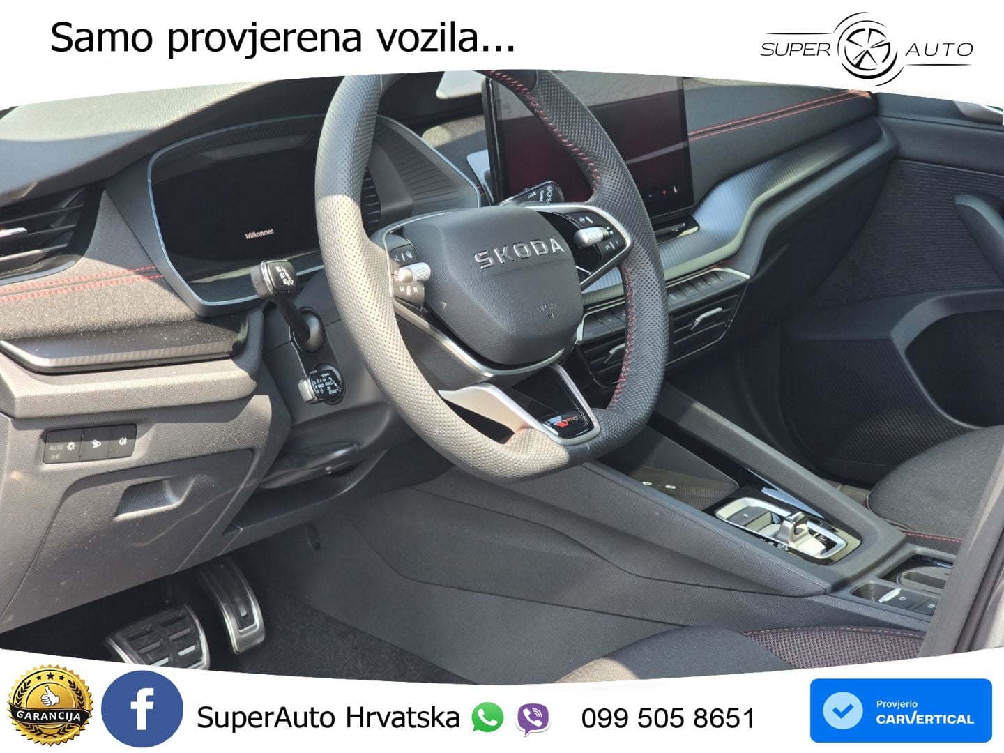Škoda Octavia Combi RS 2.0 TSI (265 KS) DSG MATRIX+GR SJED+KAM
