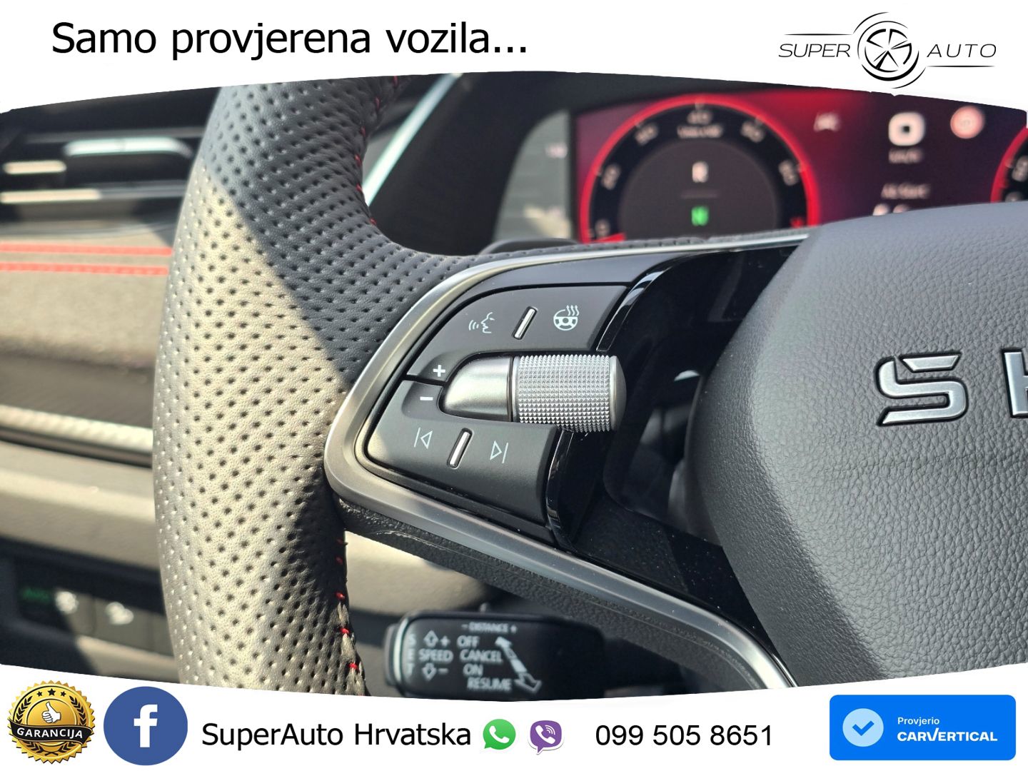 Škoda Octavia Combi RS 2.0 TSI (265 KS) DSG MATRIX+GR SJED+KAM
