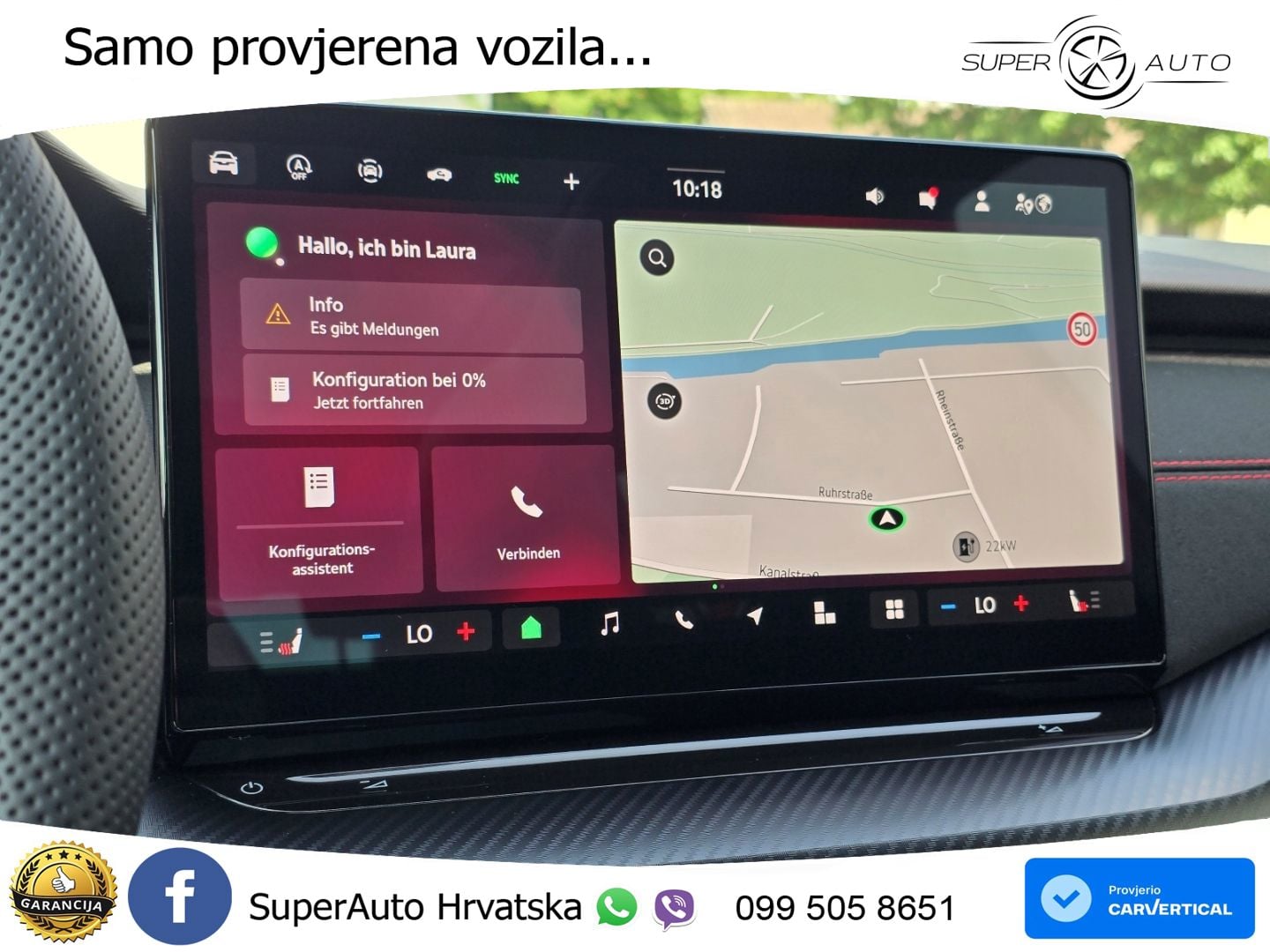 Škoda Octavia Combi RS 2.0 TSI (265 KS) DSG MATRIX+GR SJED+KAM