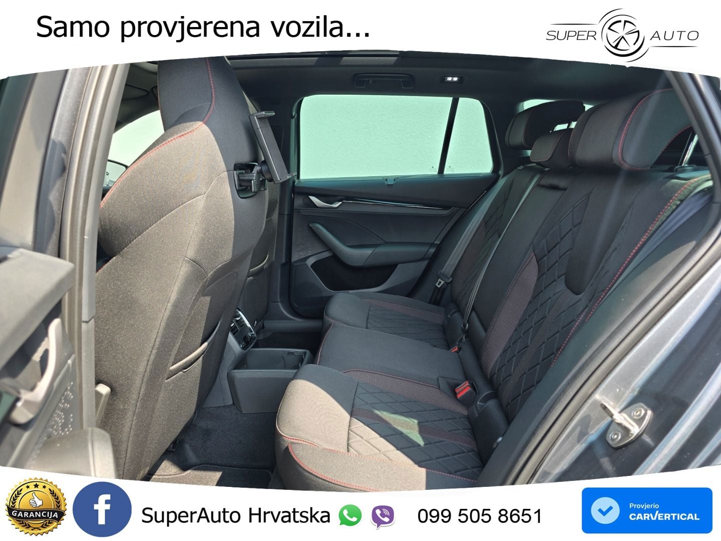 Škoda Octavia Combi RS 2.0 TSI (265 KS) DSG MATRIX+GR SJED+KAM