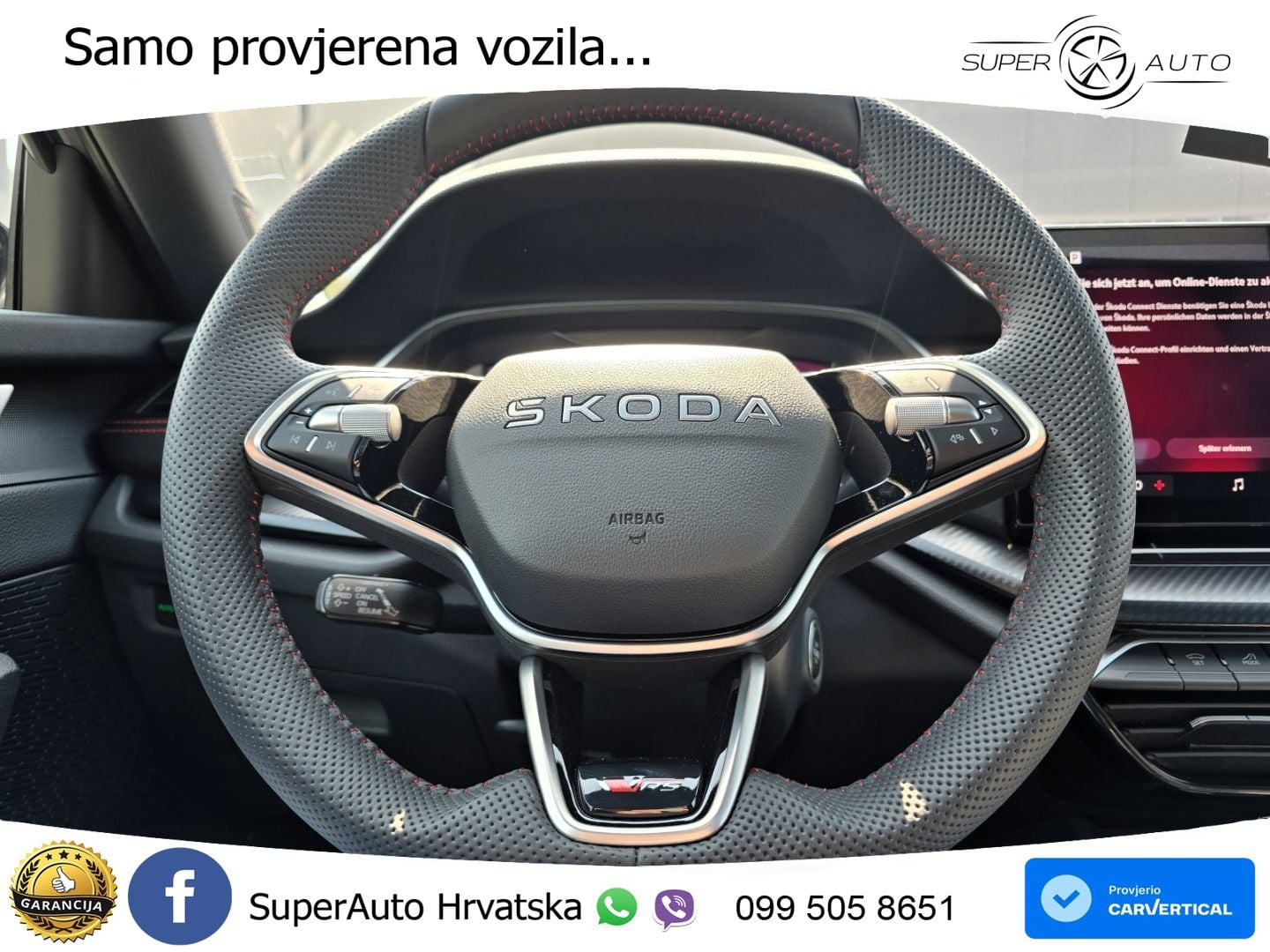 Škoda Octavia Combi RS 2.0 TSI (265 KS) DSG MATRIX+GR SJED+KAM