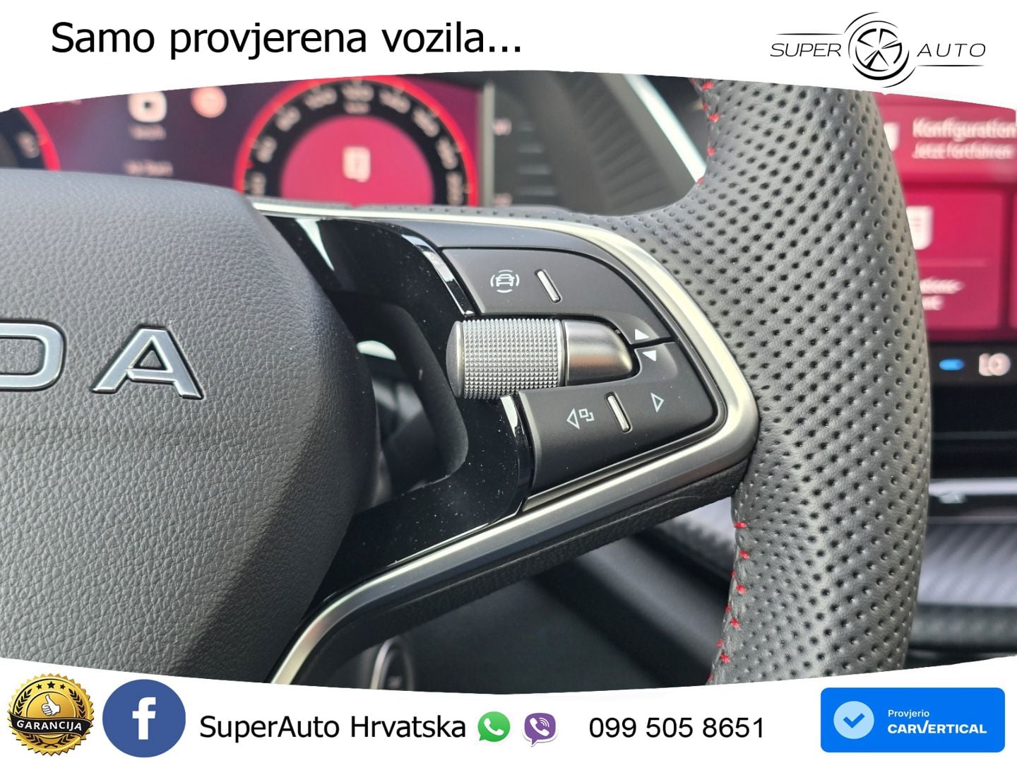 Škoda Octavia Combi RS 2.0 TSI (265 KS) DSG MATRIX+GR SJED+KAM