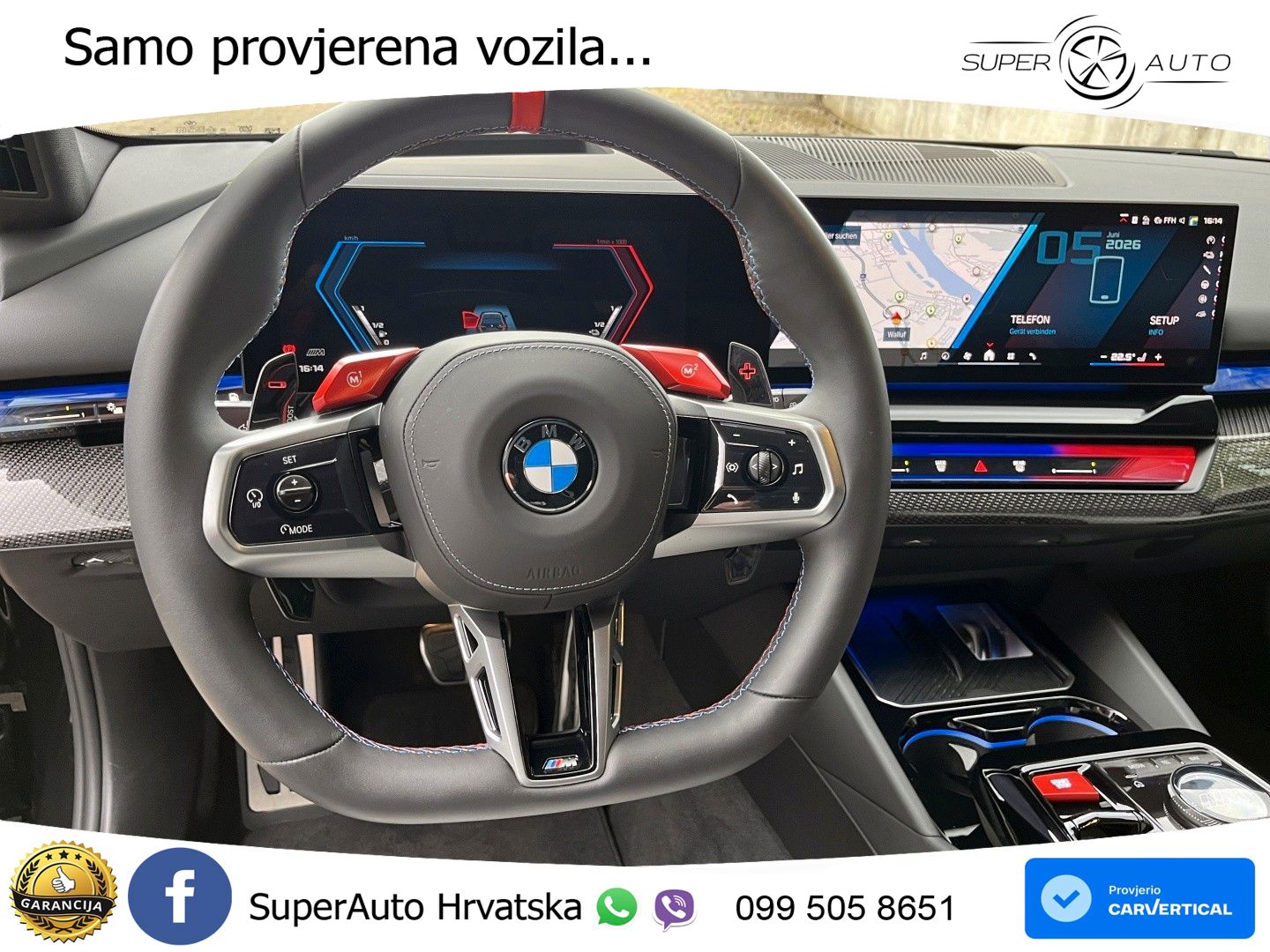 BMW M5 Touring 4.4 V8 (727 KS) xDrive Steptronic LED+GR SJED+ACC