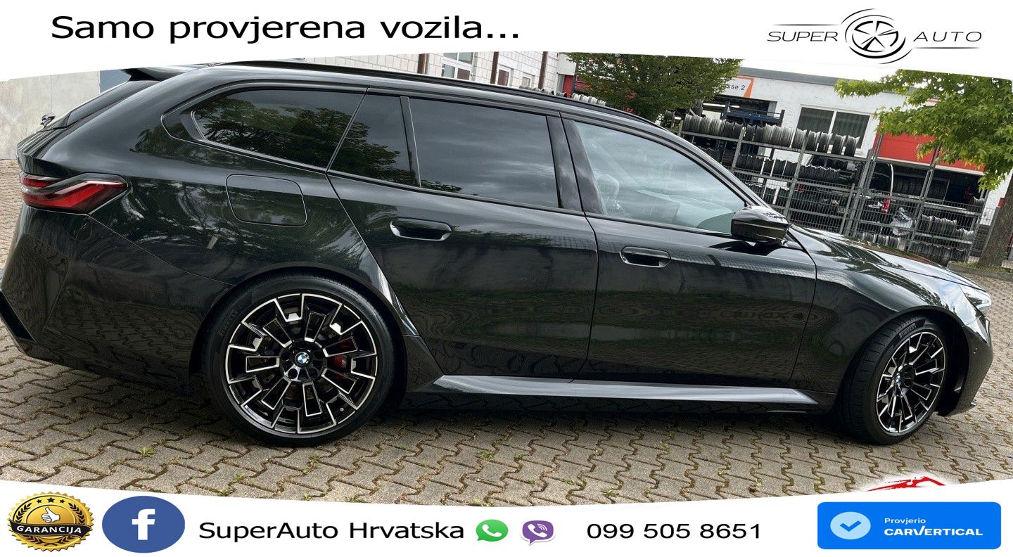 BMW M5 Touring 4.4 V8 (727 KS) xDrive Steptronic LED+GR SJED+ACC