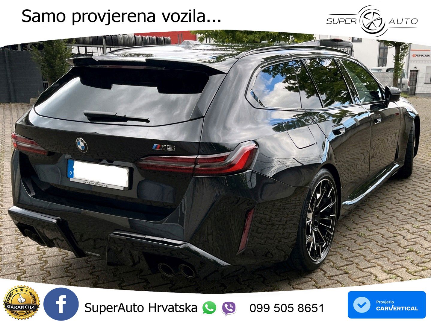 BMW M5 Touring 4.4 V8 (727 KS) xDrive Steptronic LED+GR SJED+ACC