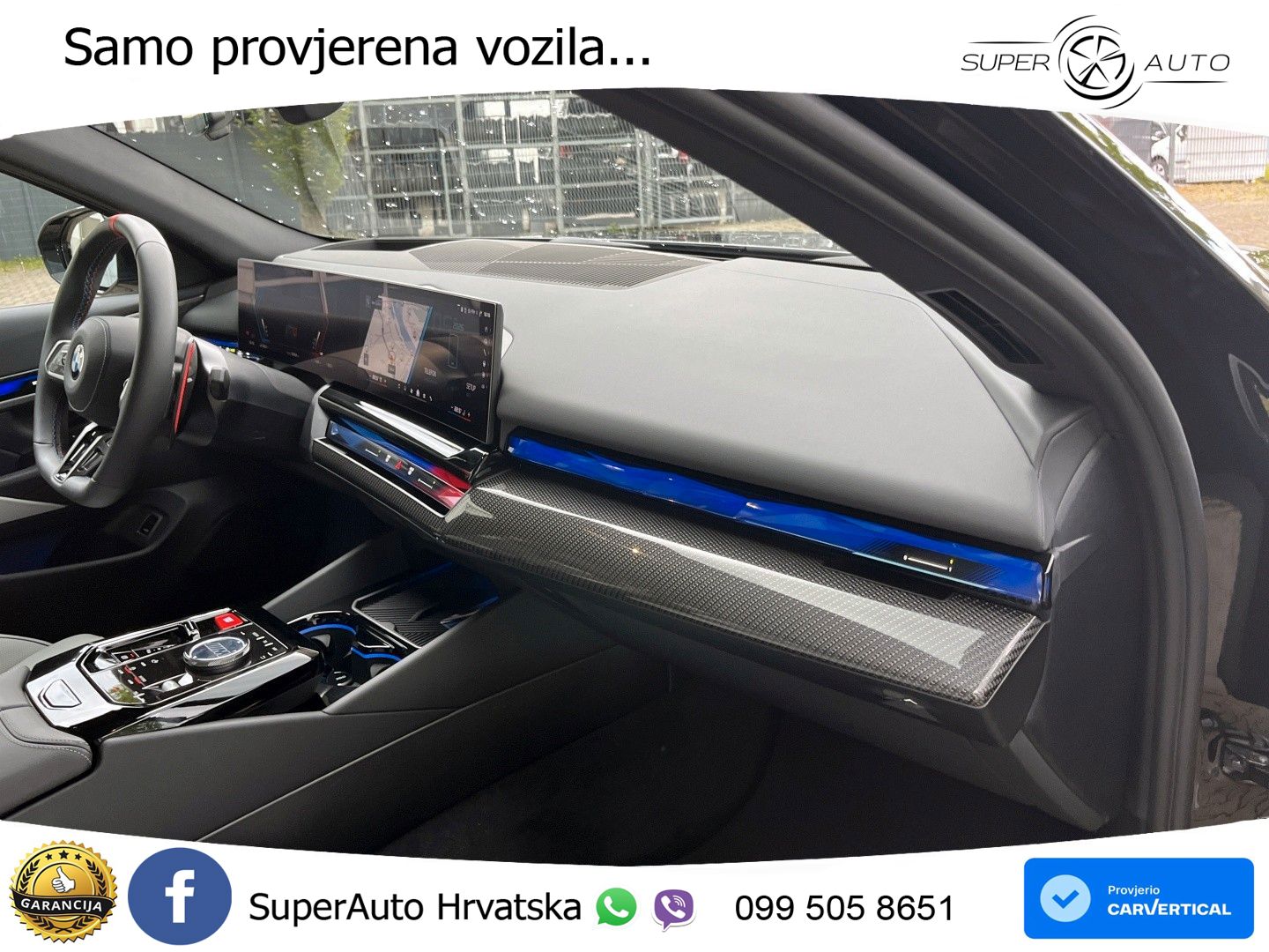 BMW M5 Touring 4.4 V8 (727 KS) xDrive Steptronic LED+GR SJED+ACC