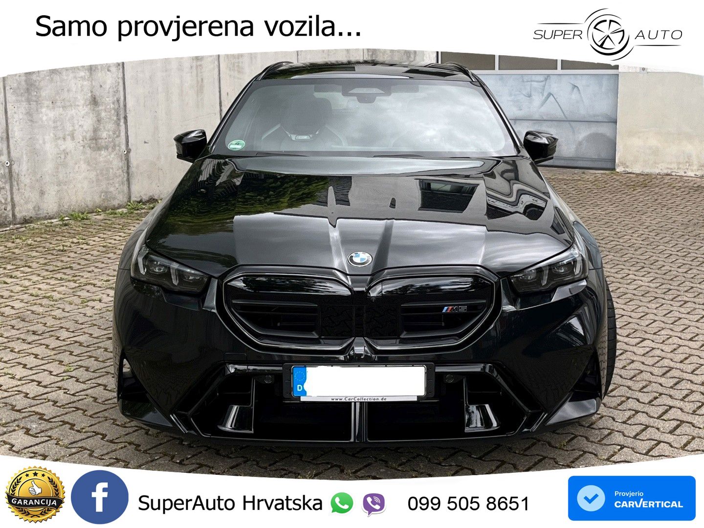 BMW M5 Touring 4.4 V8 (727 KS) xDrive Steptronic LED+GR SJED+ACC