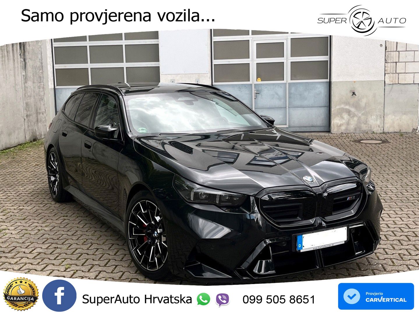 BMW M5 Touring 4.4 V8 (727 KS) xDrive Steptronic LED+GR SJED+ACC