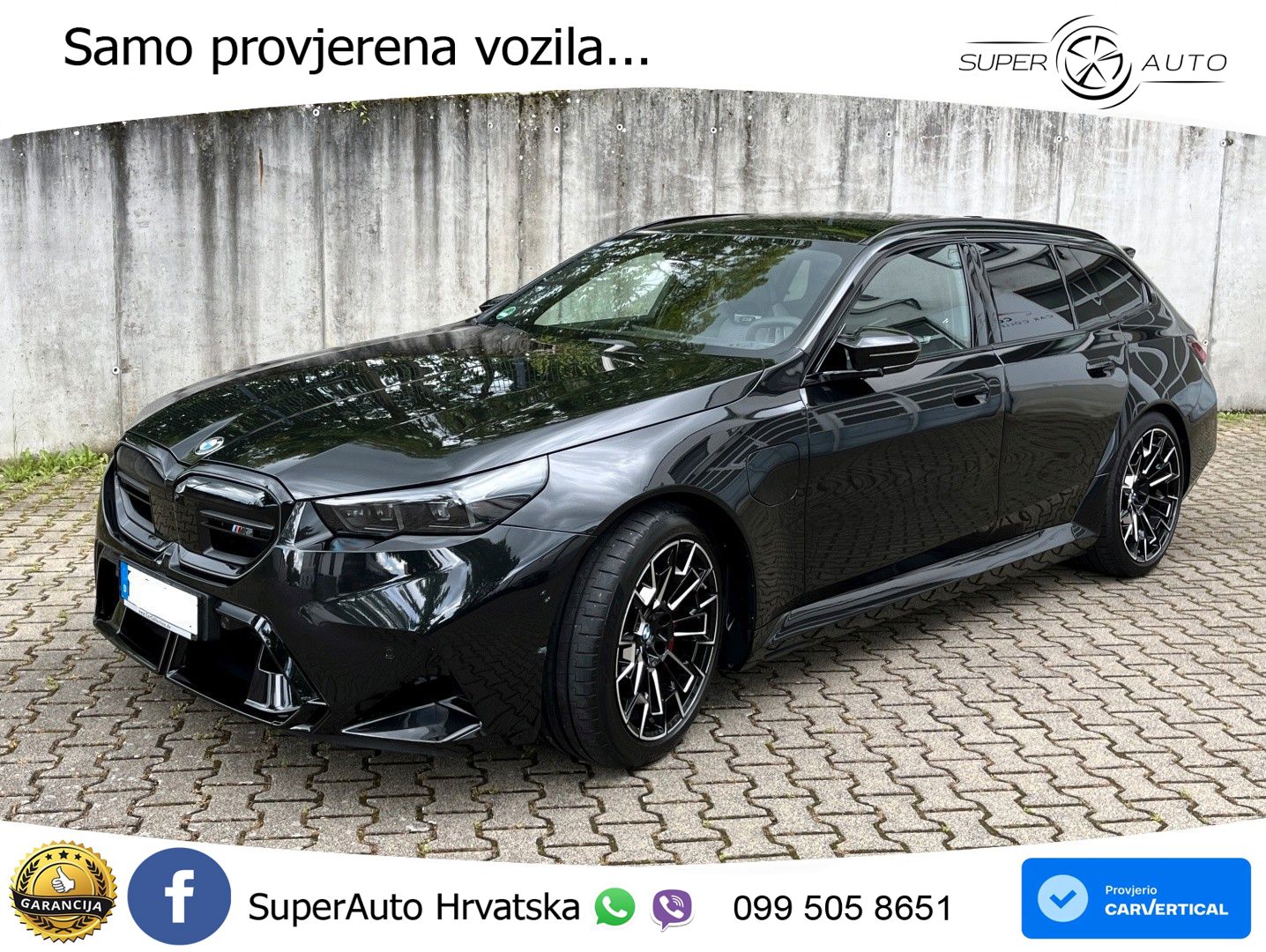 BMW M5 Touring 4.4 V8 (727 KS) xDrive Steptronic LED+GR SJED+ACC