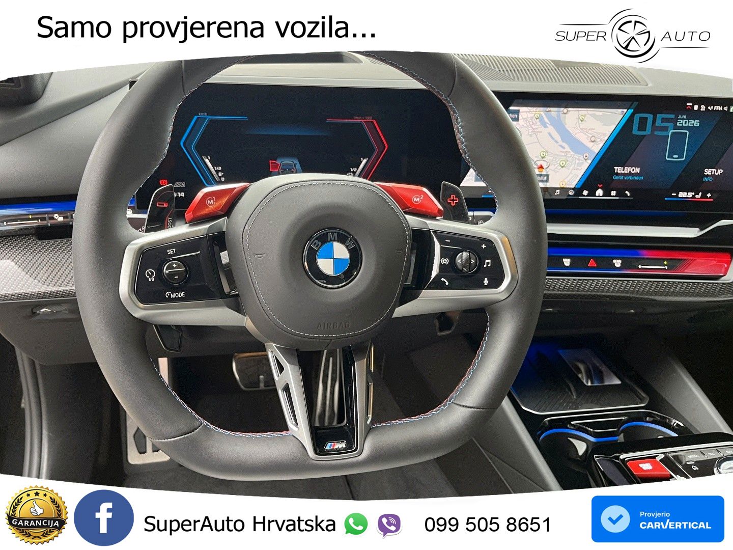 BMW M5 Touring 4.4 V8 (727 KS) xDrive Steptronic LED+GR SJED+ACC
