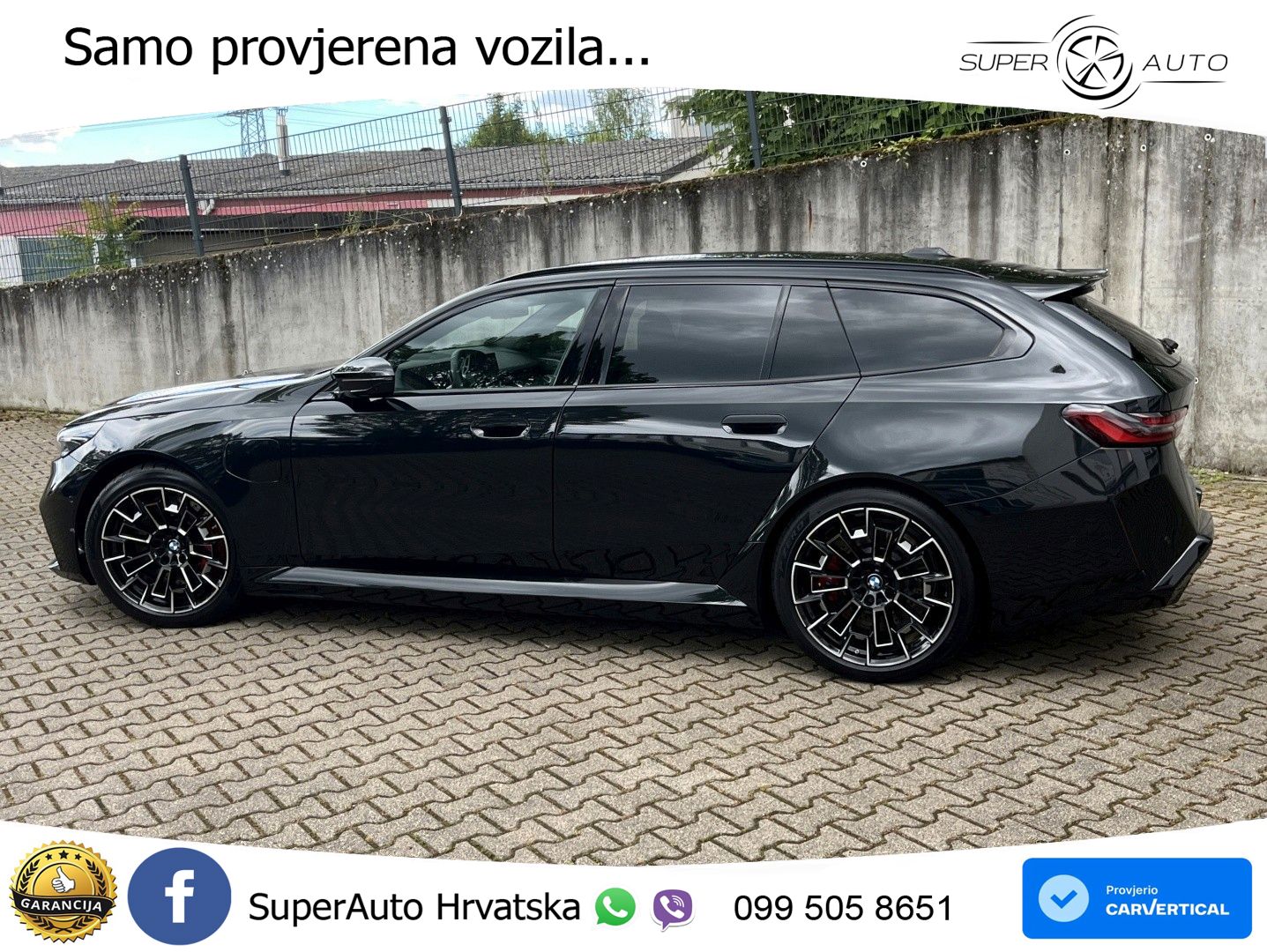 BMW M5 Touring 4.4 V8 (727 KS) xDrive Steptronic LED+GR SJED+ACC