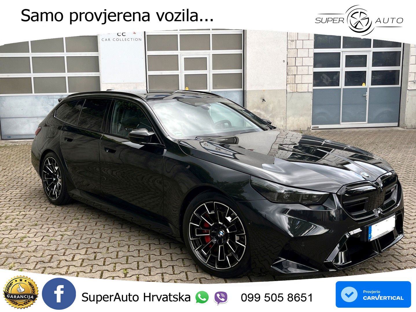 BMW M5 Touring 4.4 V8 (727 KS) xDrive Steptronic LED+GR SJED+ACC