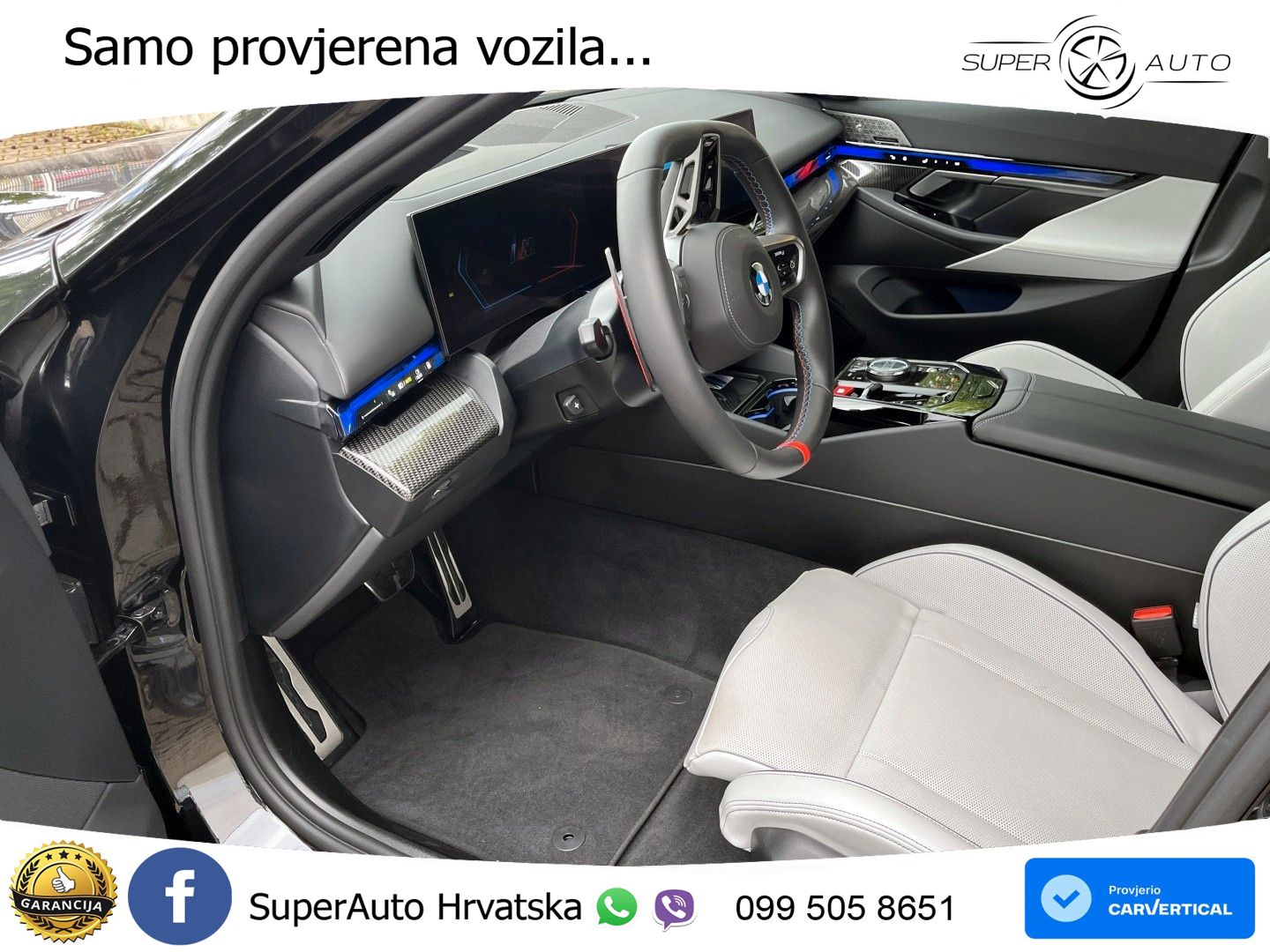BMW M5 Touring 4.4 V8 (727 KS) xDrive Steptronic LED+GR SJED+ACC