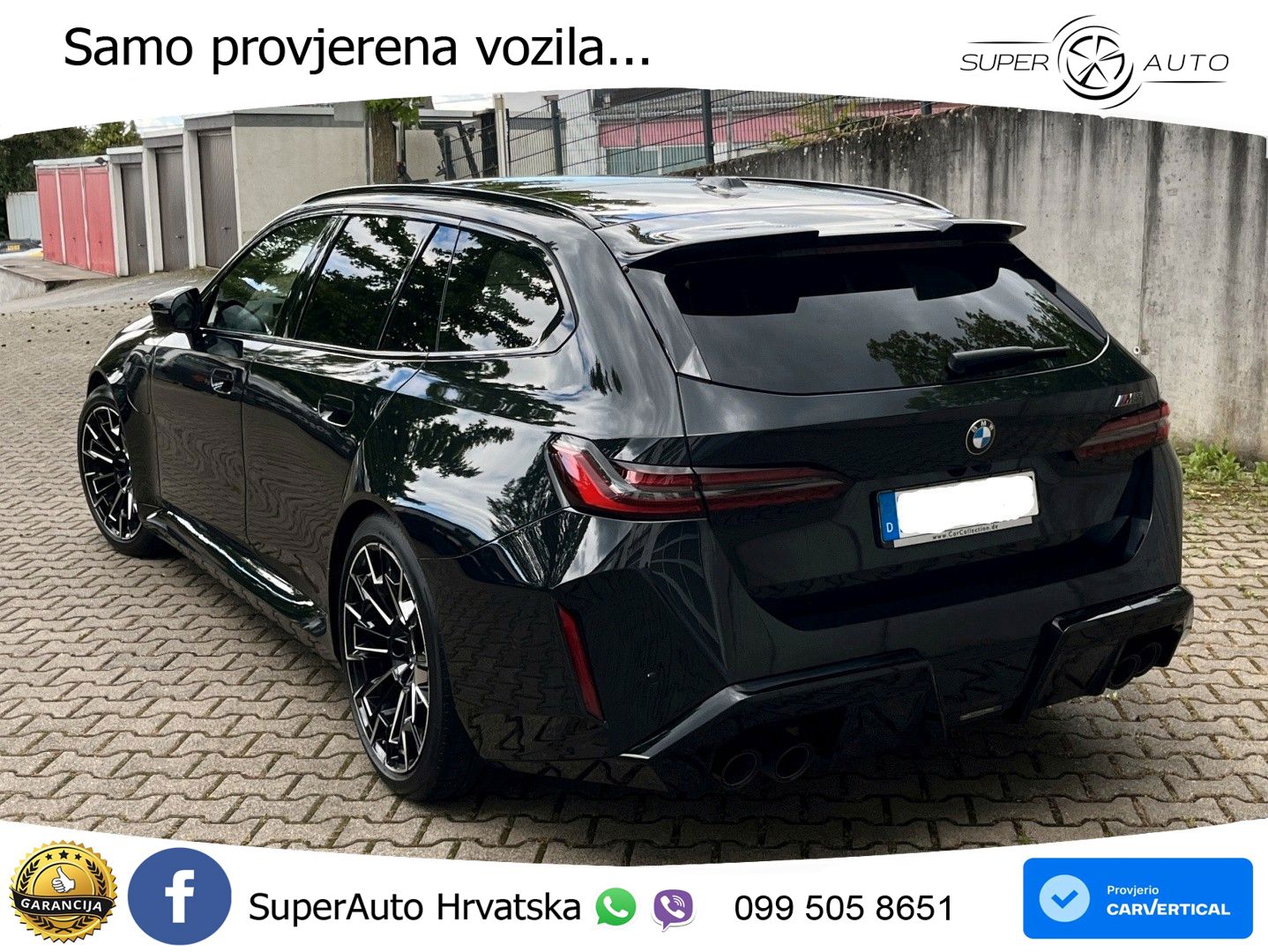 BMW M5 Touring 4.4 V8 (727 KS) xDrive Steptronic LED+GR SJED+ACC