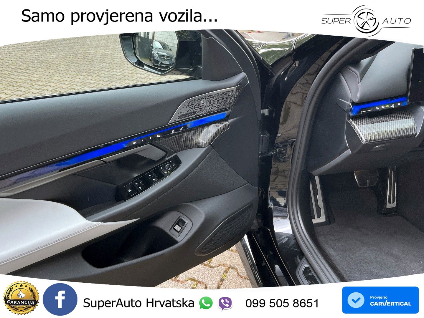 BMW M5 Touring 4.4 V8 (727 KS) xDrive Steptronic LED+GR SJED+ACC