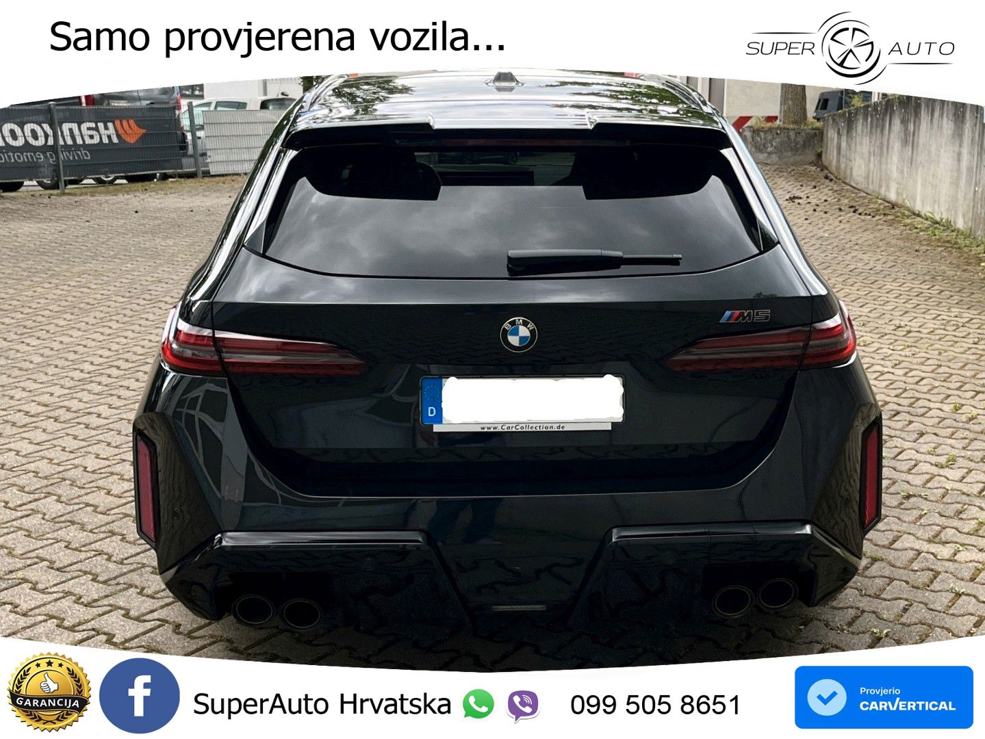 BMW M5 Touring 4.4 V8 (727 KS) xDrive Steptronic LED+GR SJED+ACC