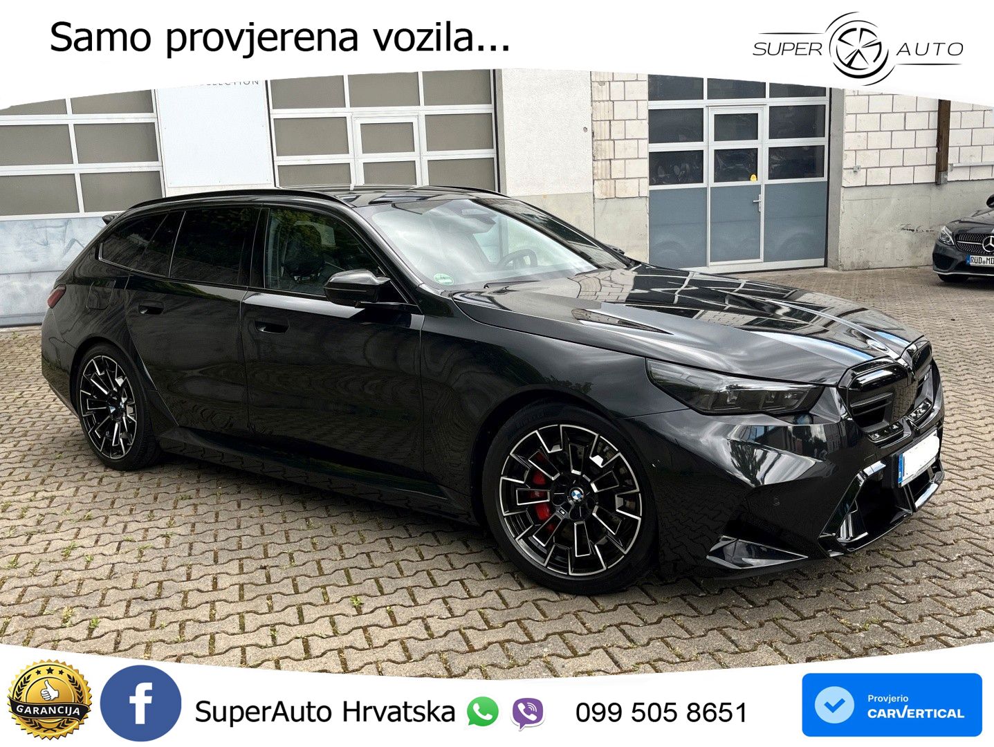 BMW M5 Touring 4.4 V8 (727 KS) xDrive Steptronic LED+GR SJED+ACC