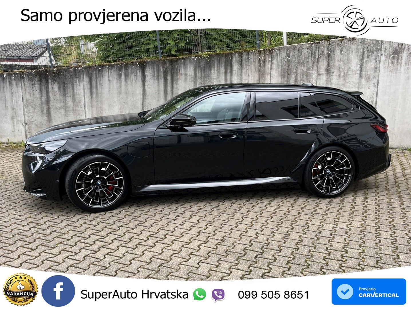 BMW M5 Touring 4.4 V8 (727 KS) xDrive Steptronic LED+GR SJED+ACC