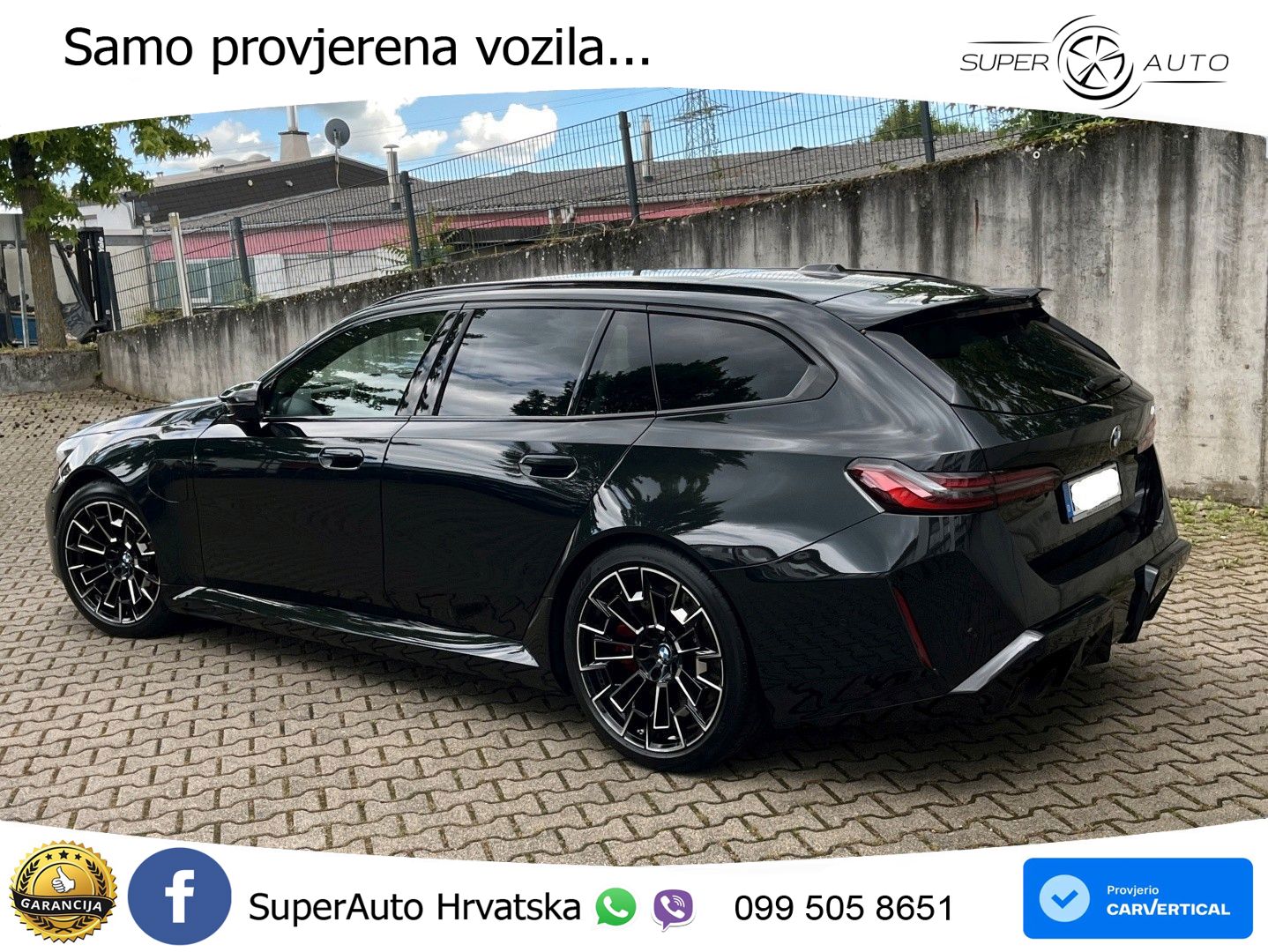 BMW M5 Touring 4.4 V8 (727 KS) xDrive Steptronic LED+GR SJED+ACC