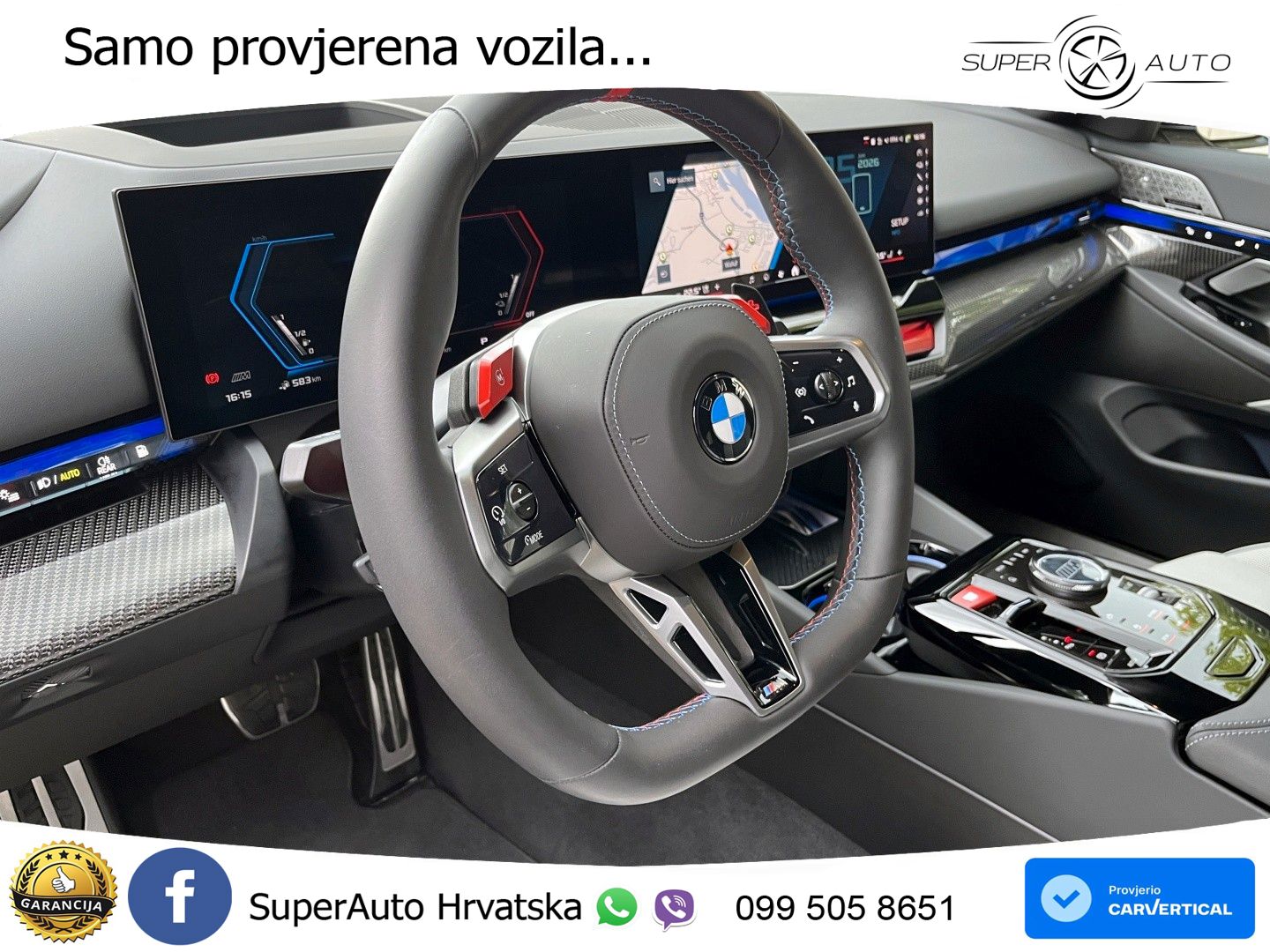 BMW M5 Touring 4.4 V8 (727 KS) xDrive Steptronic LED+GR SJED+ACC